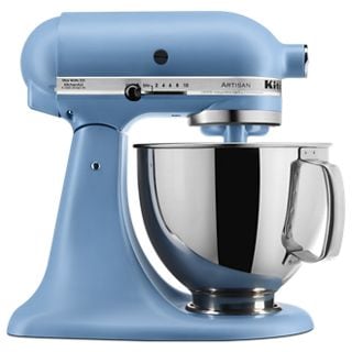 KitchenAid® Artisan® Series 5 Quart Tilt-Head Stand Mixer in Blue, KSM150PSVB