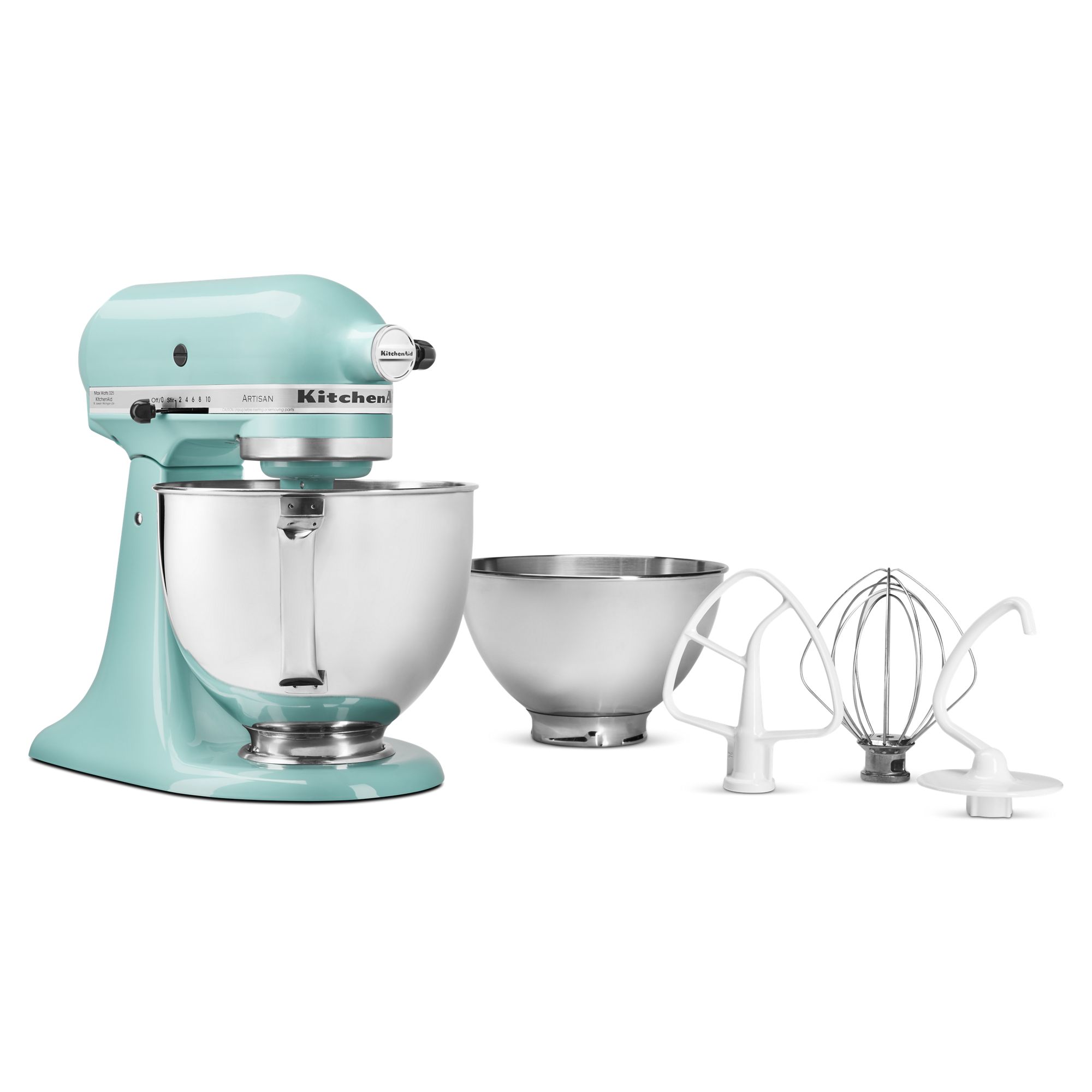 Series 5 Quart Tilt-Head Stand Mixer with additional 3 Quart bowl - Aqua Sky