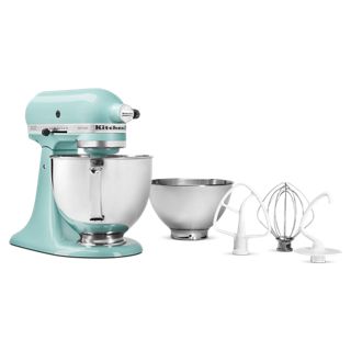 Value Bundle Artisan® Series 5 Quart Tilt-Head Stand Mixer with additional 3 Quart bowl