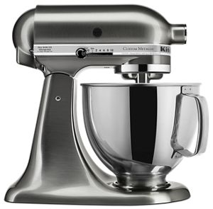 Custom Series 5 Quart Tilt-Head Stand Nickel KSM152PSNK | KitchenAid