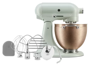 KitchenAid 2022 Design Series Blossom Tilt-Head Stand Mixer KSM180LELB