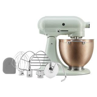 KitchenAid® 2022 Design Series Blossom Tilt-Head Stand Mixer in Green, KSM180LELB
