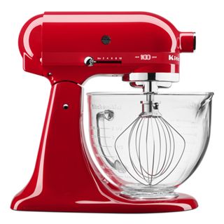 KitchenAid® Refurbished Artisan® Series 5 Quart Tilt-Head Stand Mixer in Red, RRK150SD