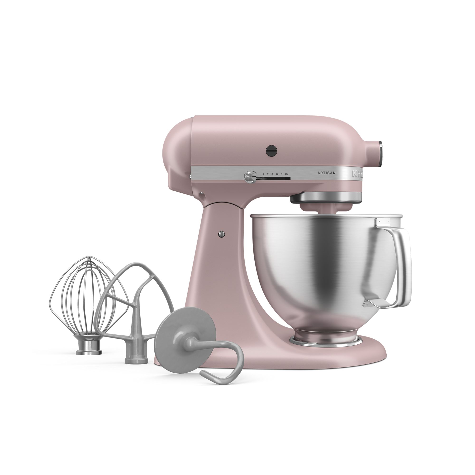 Artisan® Series 5 Quart Tilt-Head Stand Mixer with Premium Touchpoints - Matte Dried Rose
