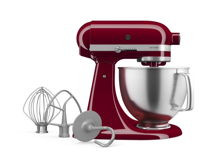 Artisan® Series 5 Quart Tilt-Head Stand Mixer with Premium