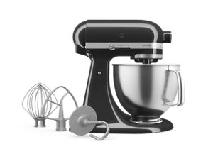 coping lunge influenza Artisan® Series 5 Quart Tilt-Head Stand Mixer with Premium Touchpoints Onyx  Black KSM192XDOB | KitchenAid