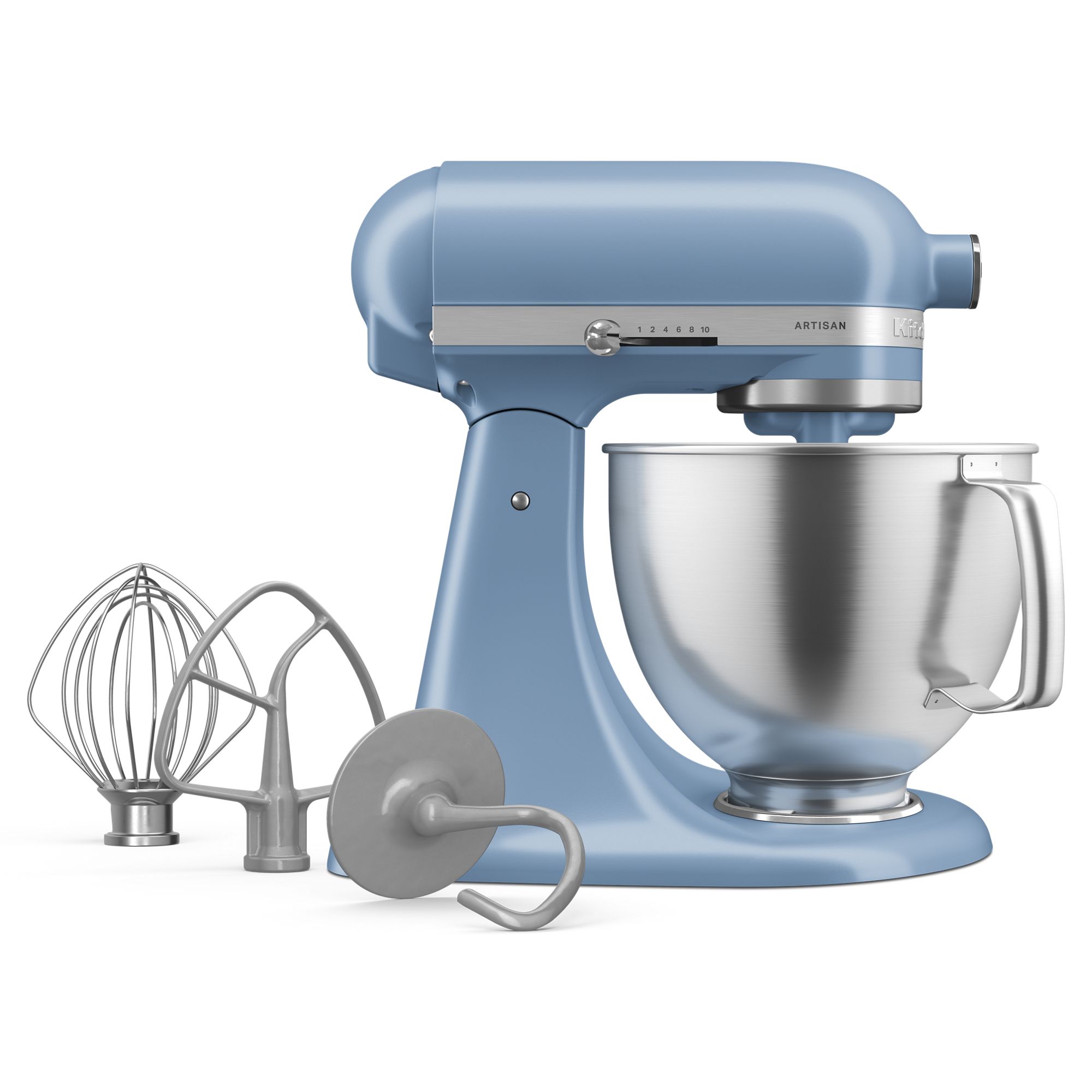 Artisan® Series 5 Quart Tilt-Head Stand Mixer with Premium Touchpoints - Blue Velvet