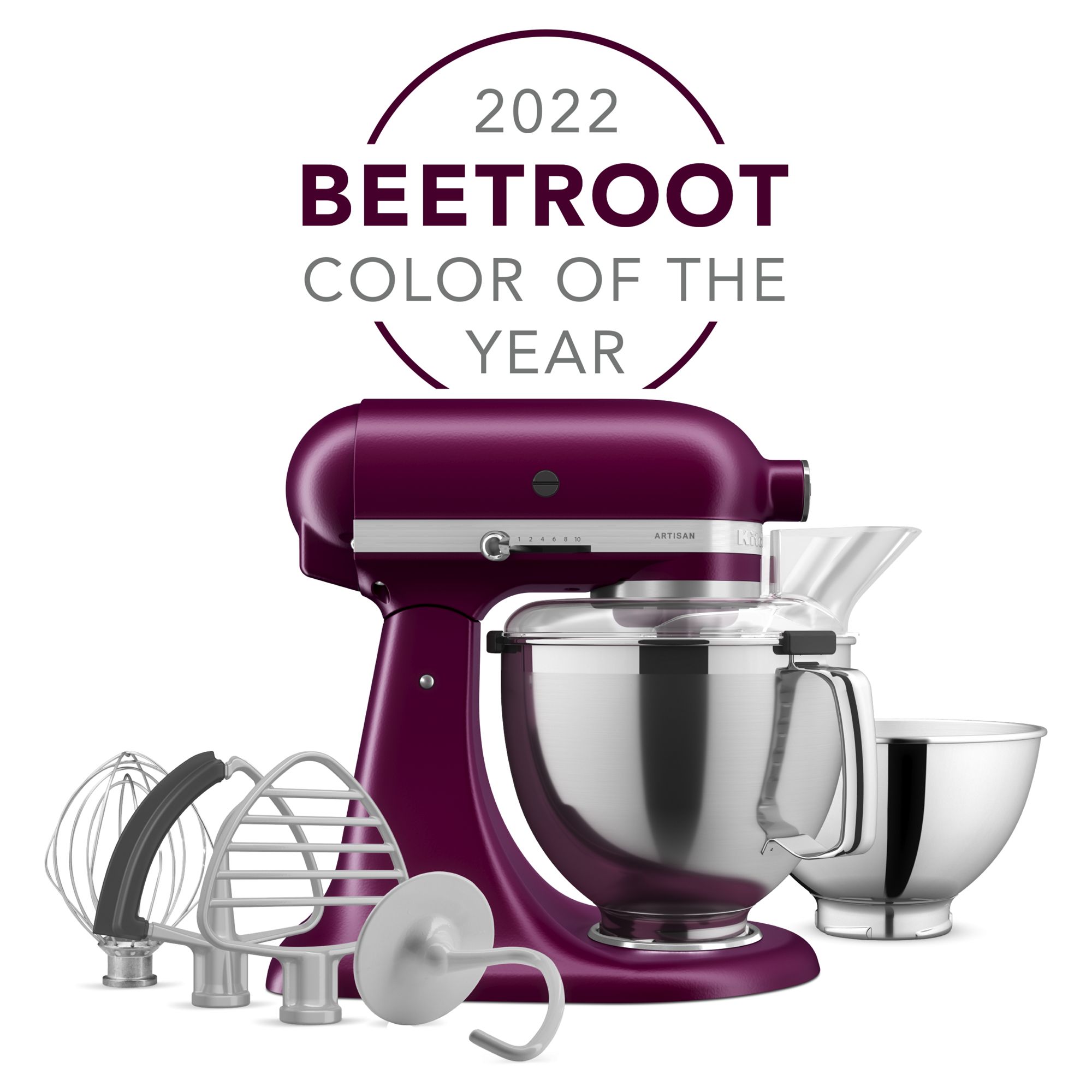 Beetroot Stand Mixer
