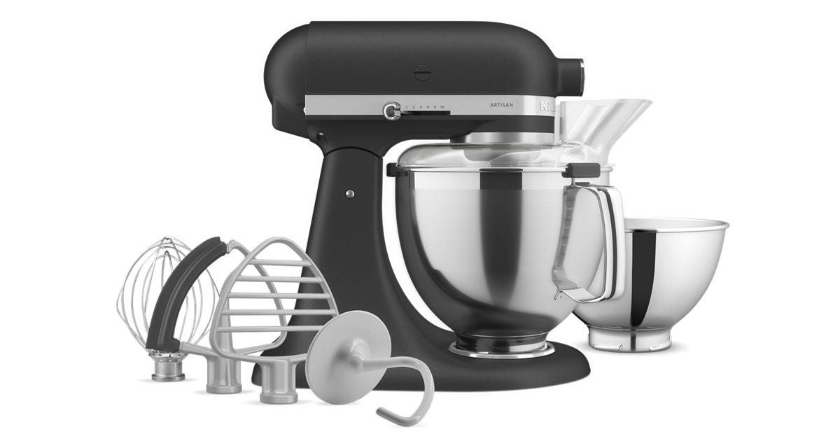Artisan® Series 5 Quart Tilt-Head Stand Mixer with Premium