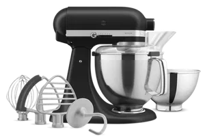 KitchenAid Artisan Series Tilt-Head Stand Mixer with Premium Accessory Pack