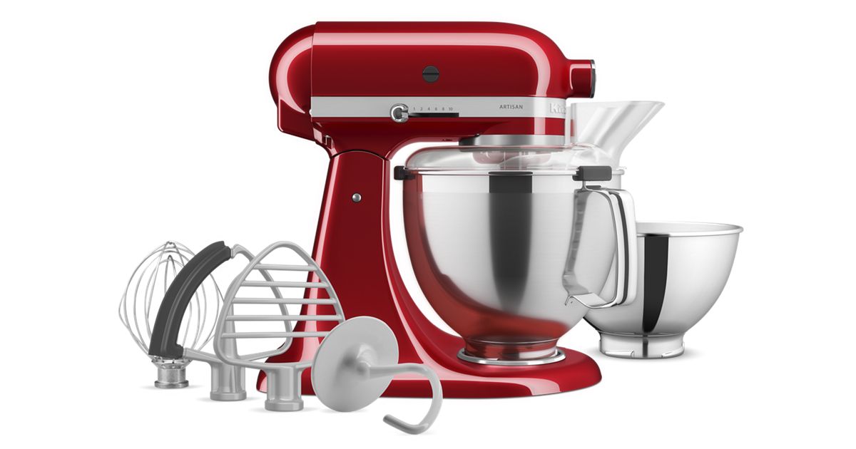 Artisan® Series 5 Quart Tilt-Head Stand Mixer with Premium