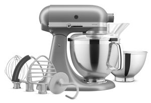 KitchenAid Classic Series 4.5 Quart Tilt-head Stand Mixer - White