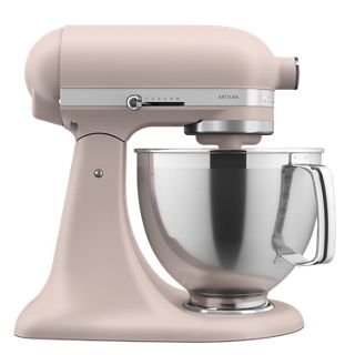 KitchenAid® Artisan® Series 5 Quart Tilt-Head Stand Mixer w/ Premium Accessory Pack in Pink, KSM195PSFT