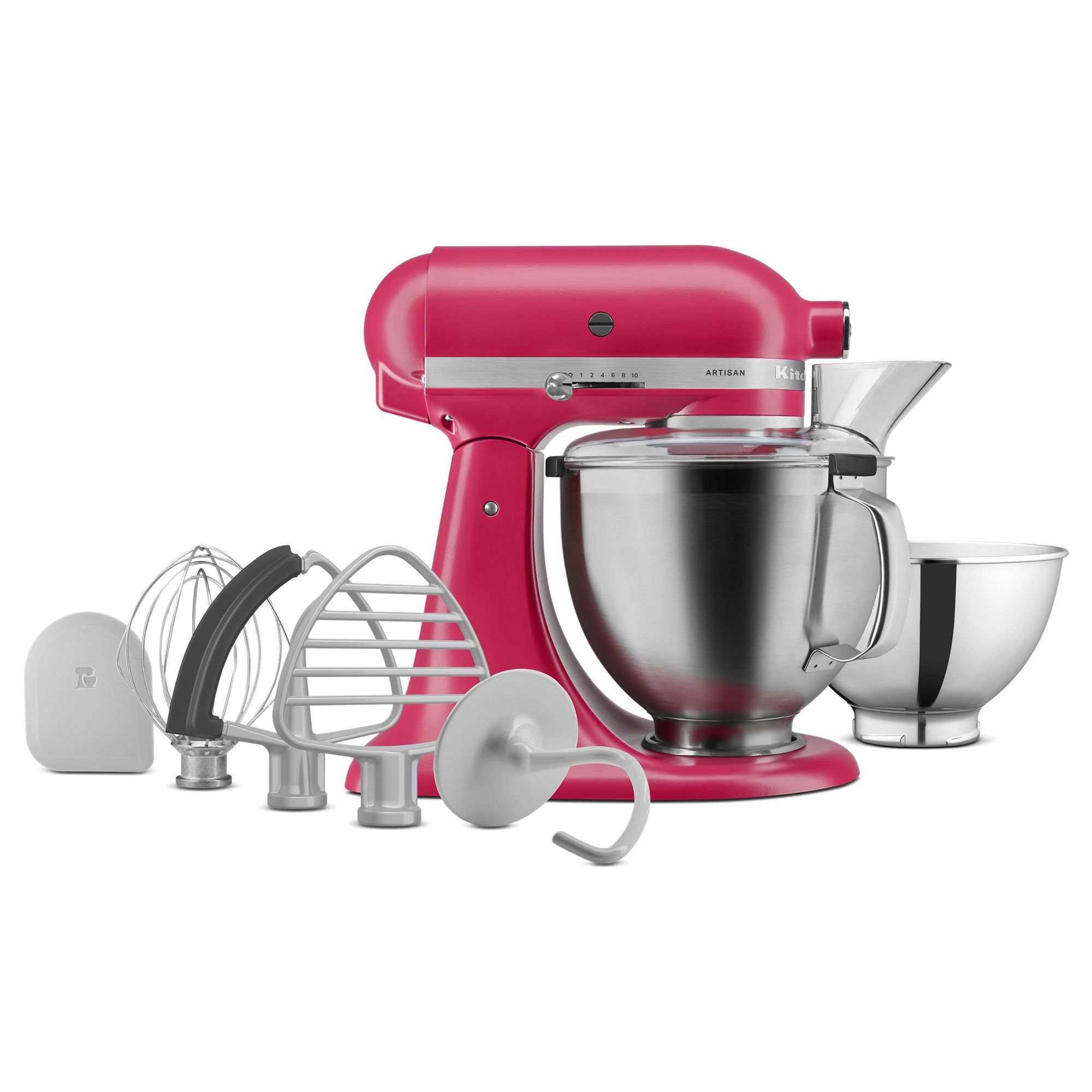 2023 Color of the Year Hibiscus Stand Mixer