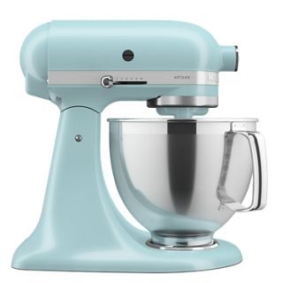 KitchenAid® Artisan® Series 5 Quart Tilt-Head Stand Mixer w/ Premium Accessory Pack in Blue, KSM195PSMI