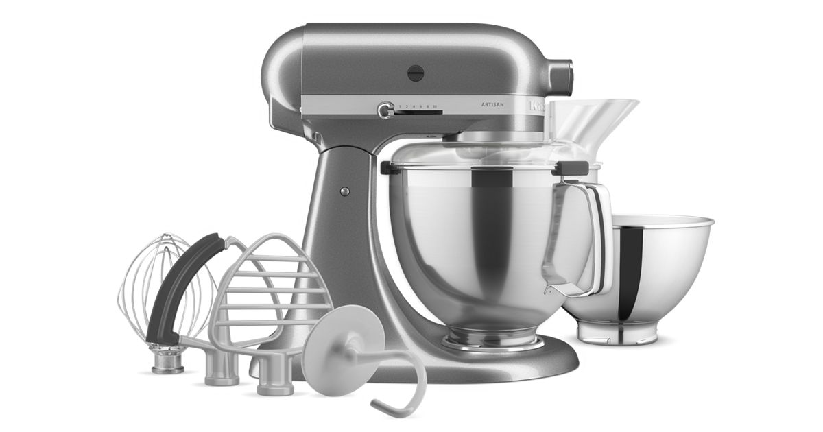 Artisan® Series 5 Quart Tilt-Head Stand Mixer with Premium