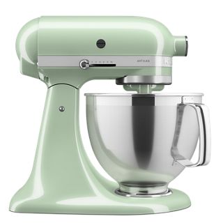 KitchenAid&reg; Artisan&reg; Series 5 Quart Tilt-Head Stand Mixer w/ Premium Accessory Pack in Green, KSM195PSPT