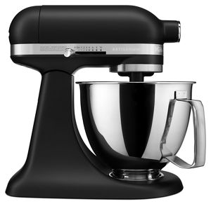 KitchenAid Artisan Mini 3.5-Quart Tilt-Head Contour Silver Stand Mixer