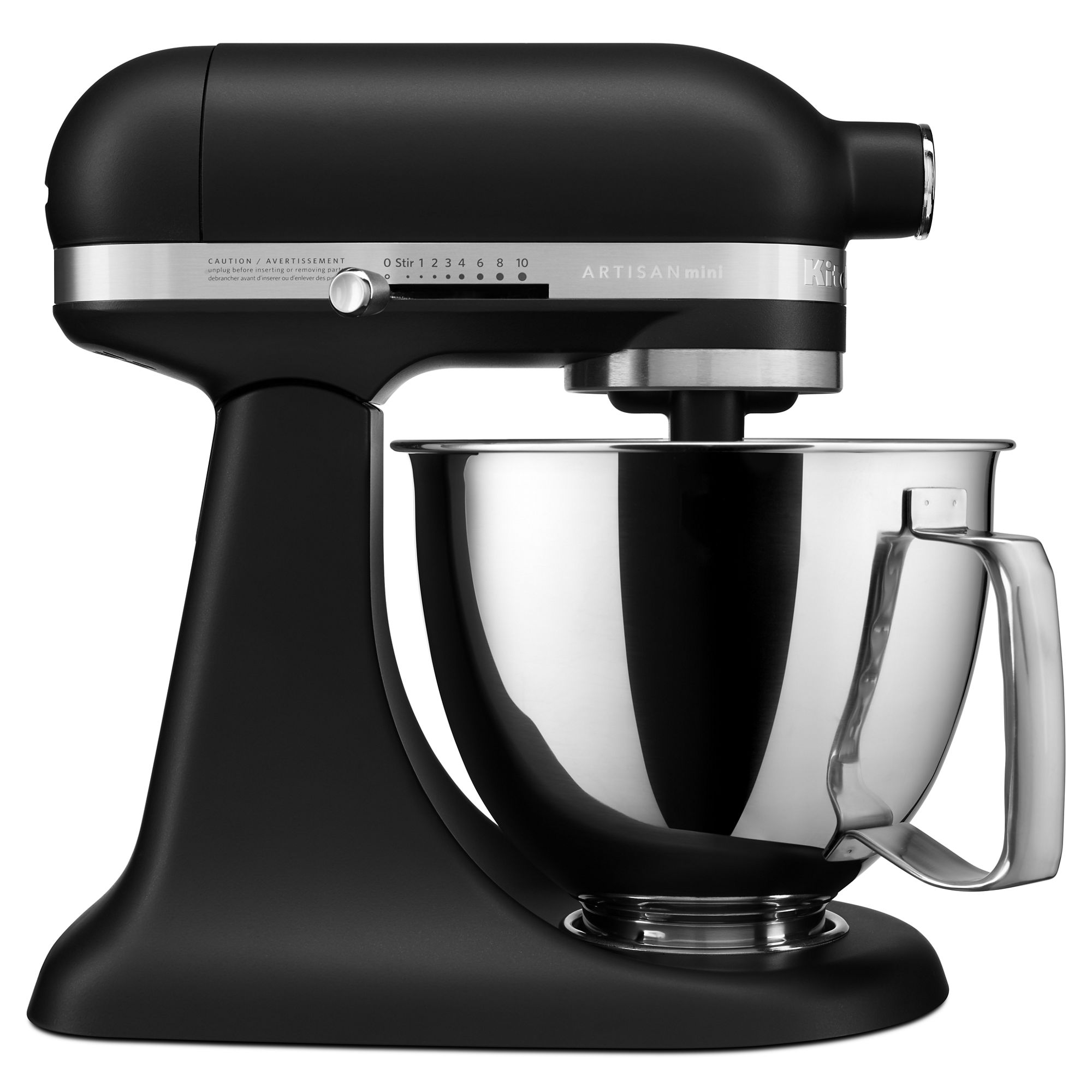 Artisan® Mini 3.5 Quart Tilt-Head Stand Mixer - Black Matte