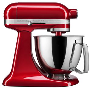 Korst Vormen Pretentieloos Artisan® Mini 3.5 Quart Tilt-Head Stand Mixer Empire Red KSM3316XER |  KitchenAid