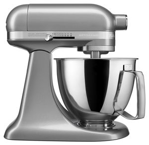 Artisan® Mini 3.5 Quart Tilt-Head Stand Mixer Contour Silver KSM3316XCU |