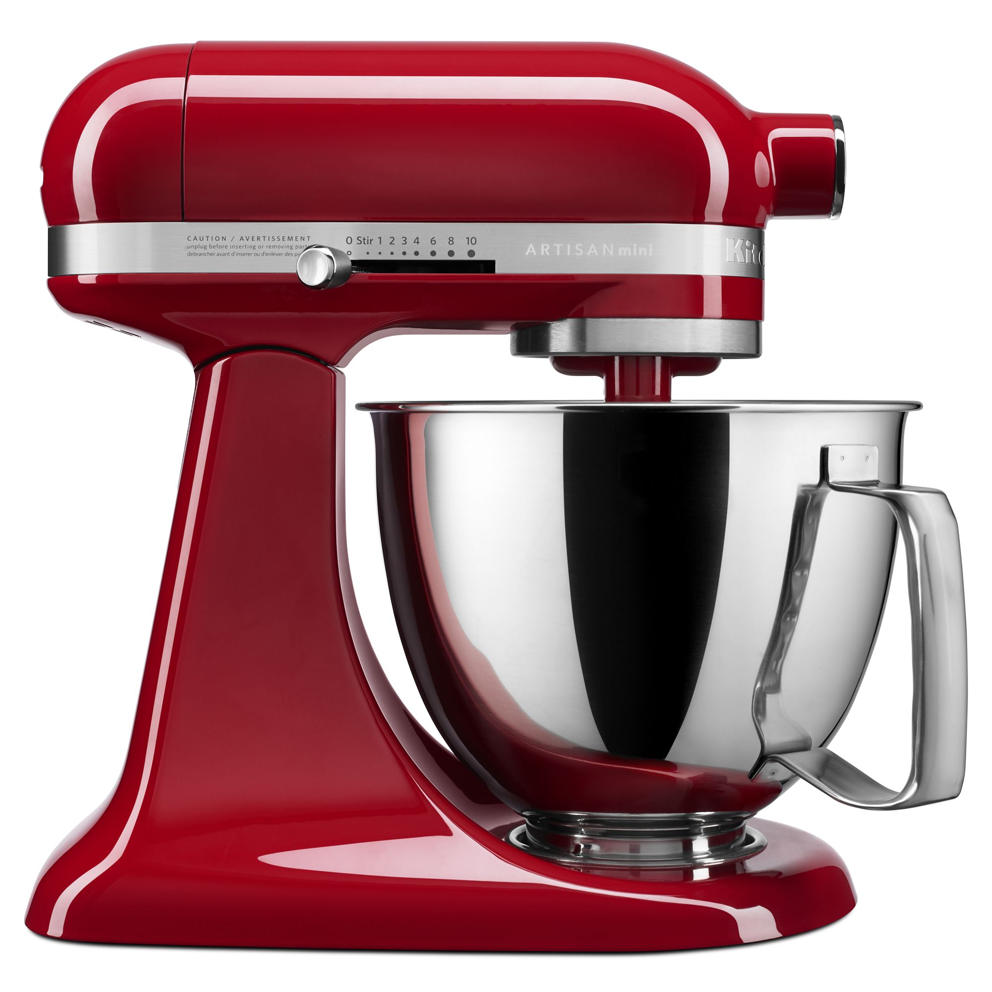KitchenAid Mini Mixer in Red