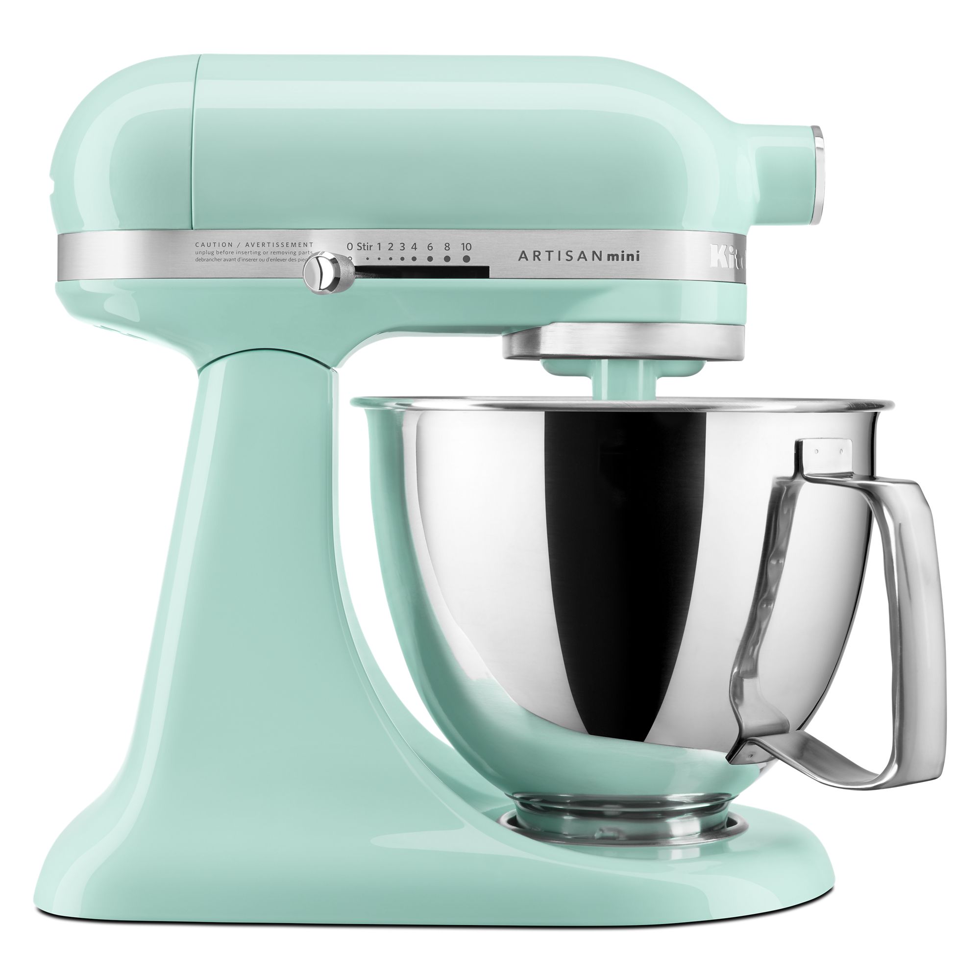 Artisan® Mini 3.5 Quart Tilt-Head Stand Mixer - Ice