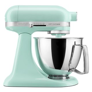 KitchenAid� Artisan� Mini 3.5 Quart Tilt-Head Stand Mixer in Blue, KSM3316XIC
