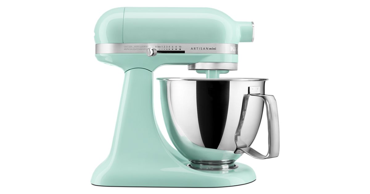 Artisan® Mini 3.5 Quart Tilt-Head Stand Mixer - Ice | KitchenAid US