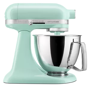 Kitchenaid 3.5-Quart Artisan Mini Plus Tilt-Head Stand Mixer | Ice Blue