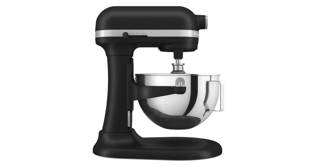 KitchenAid® 5.5 Quart Bowl-Lift Stand Mixer - Black Matte