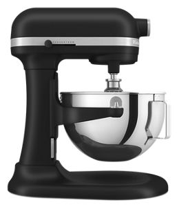 Artisan® Mini 3.5 Quart Tilt-Head Stand Mixer Cast Iron Black