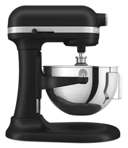 KitchenAid RKV25G0XOB Onyx Black 5-quart Pro 5 Plus Bowl-Lift Stand Mixer  (Refurbished) - Bed Bath & Beyond - 5643174