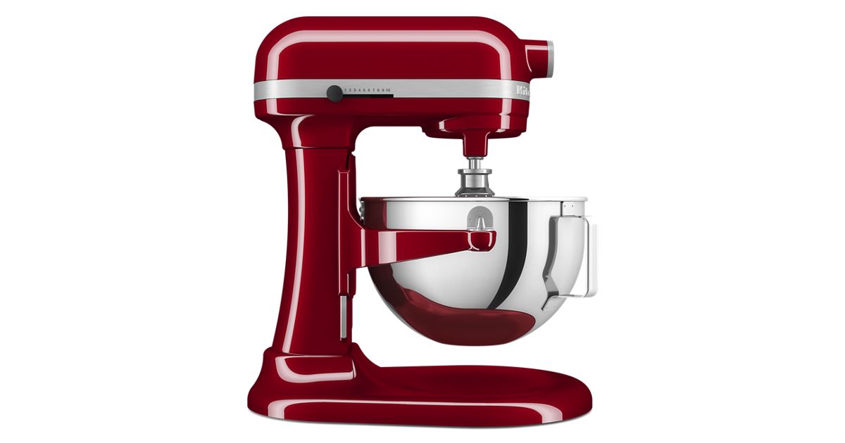 KitchenAid® 5.5 Quart Bowl-Lift Stand Mixer - Empire Red