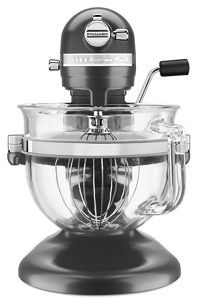 kitchenaid professional 6500 design series mixer