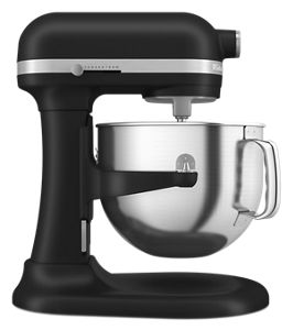 KitchenAid 7 Quart Bowl Lift Stand Mixer Cast Iron Black