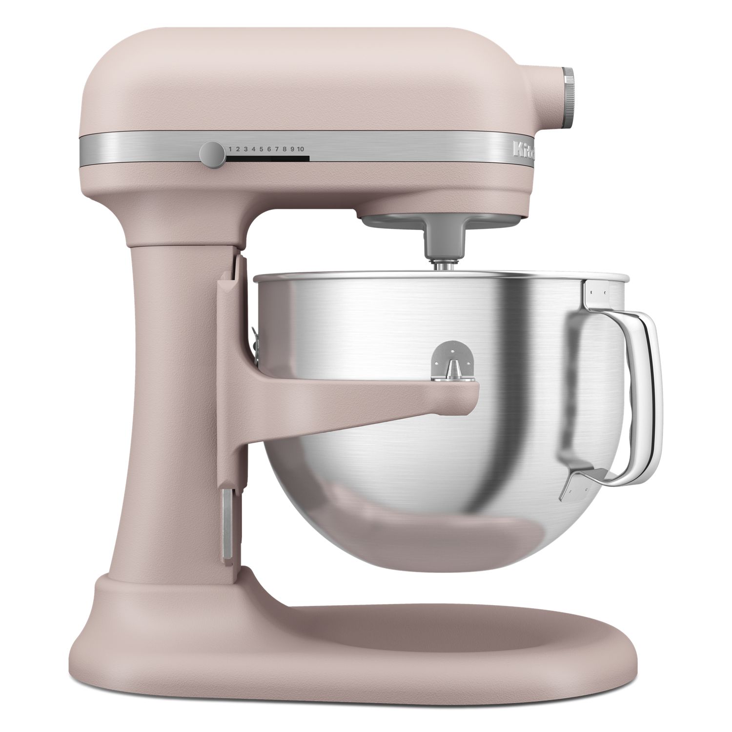 KitchenAid 7-Quart 11-Speed Bowl-Lift Stand Mixer, Plus Half-Speed KSM70SKXX - Feather Pink