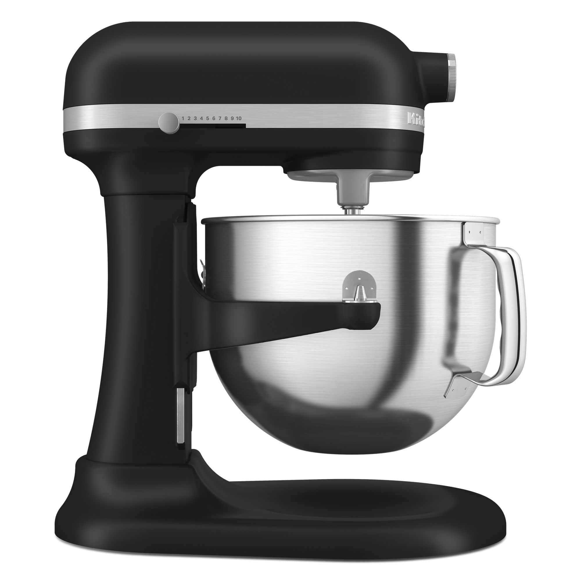 7 Quart Bowl-Lift Stand Mixer with Redesigned Premium Touchpoints - Black Matte