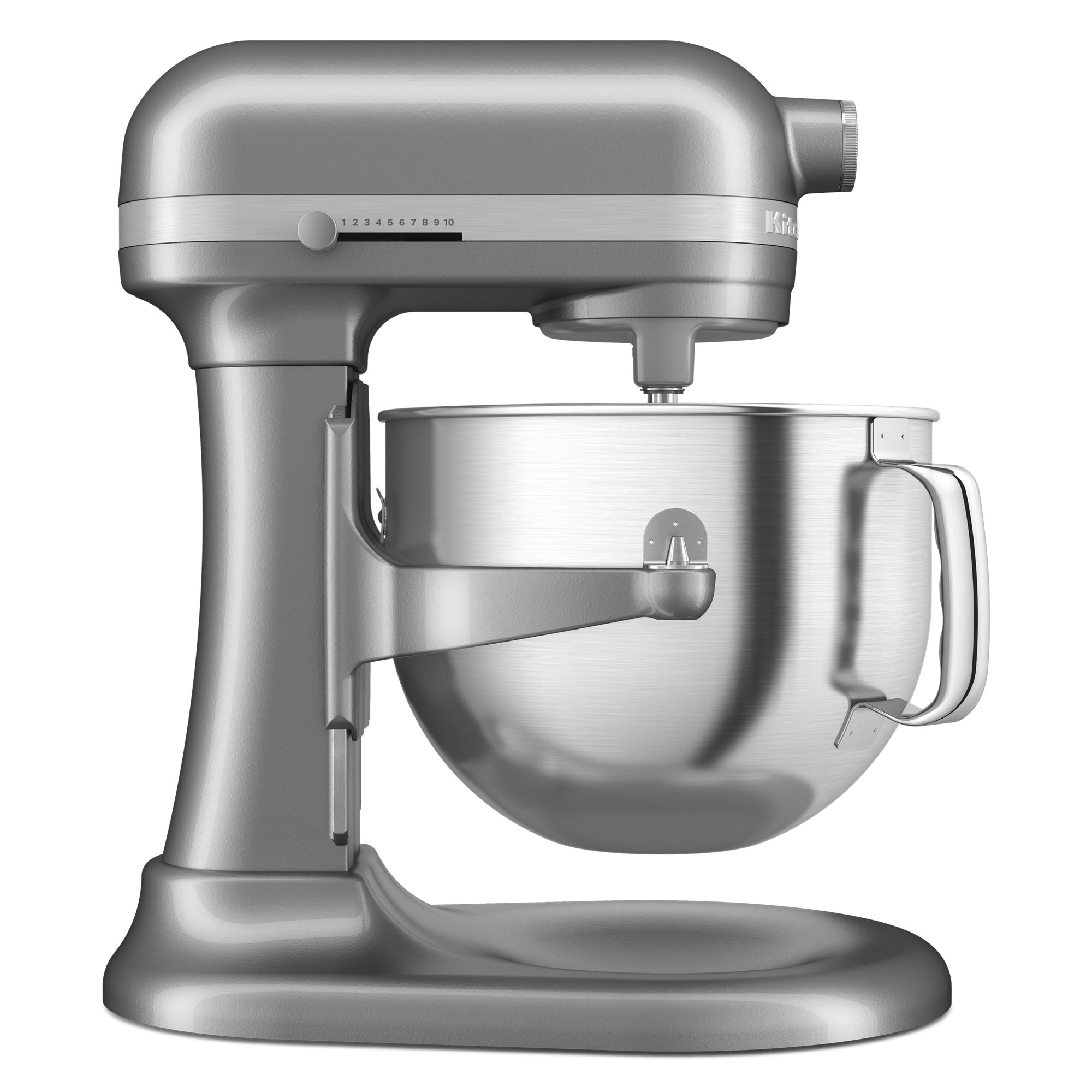 7 Quart Bowl-Lift Stand Mixer with Redesigned Premium Touchpoints - Contour Silver