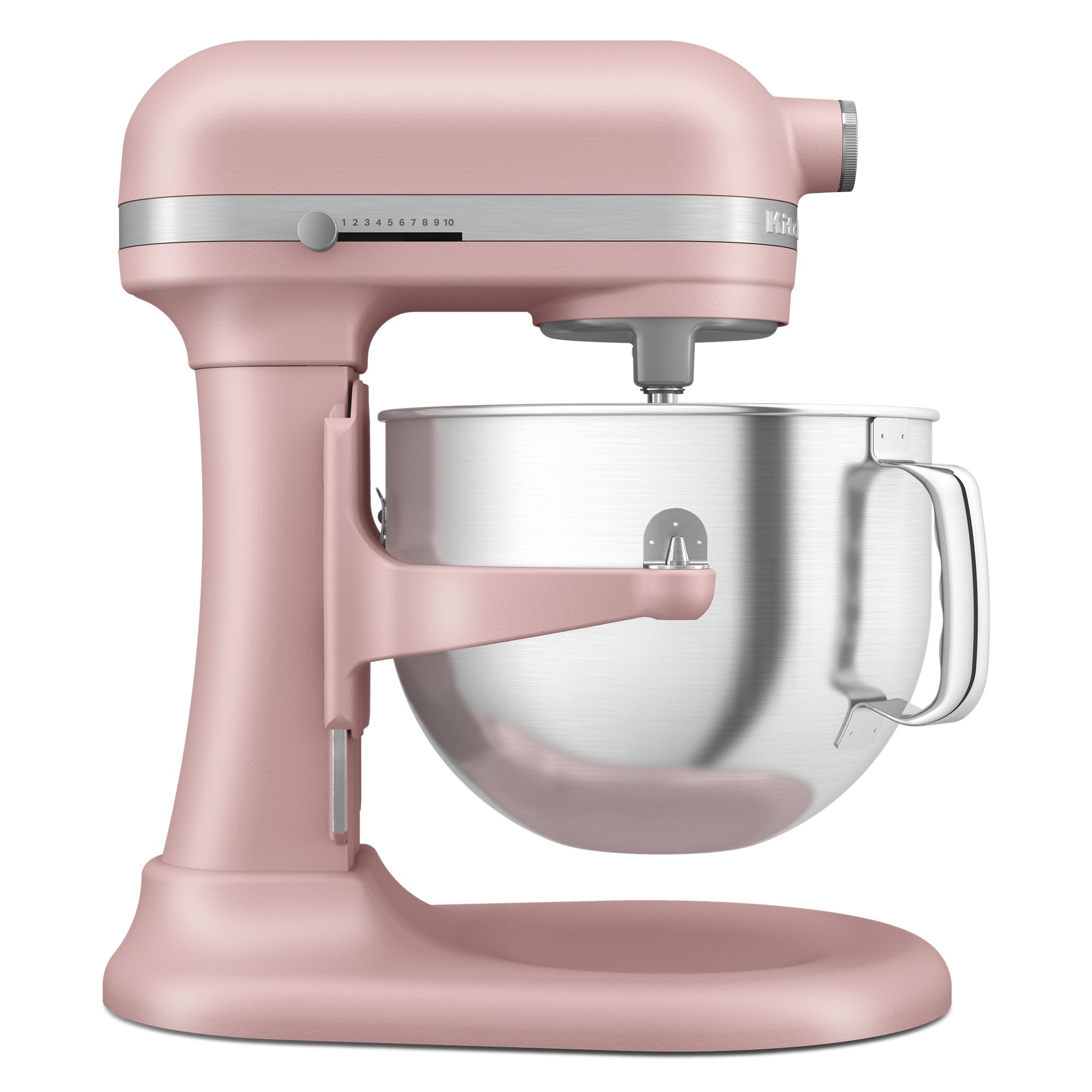 7 Quart Bowl-Lift Stand Mixer with Redesigned Premium Touchpoints - Matte Dried Rose