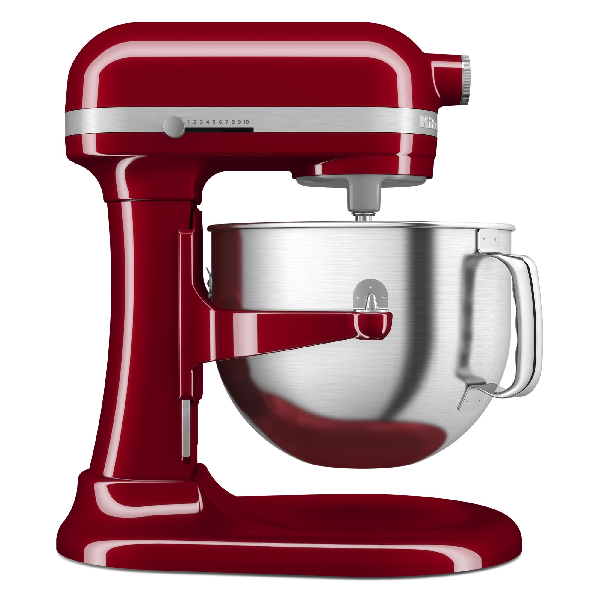 7 Quart Bowl-Lift Stand Mixer with Redesigned Premium Touchpoints - Empire Red