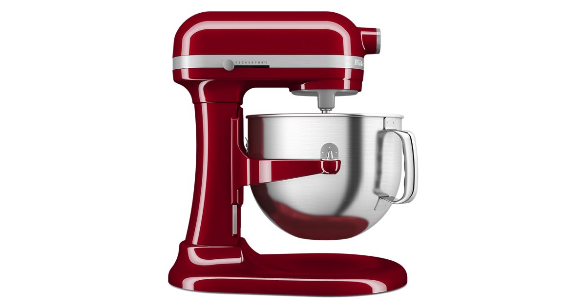 KitchenAid® 7 Quart Bowl-Lift Stand Mixer - Empire Red | KitchenAid US