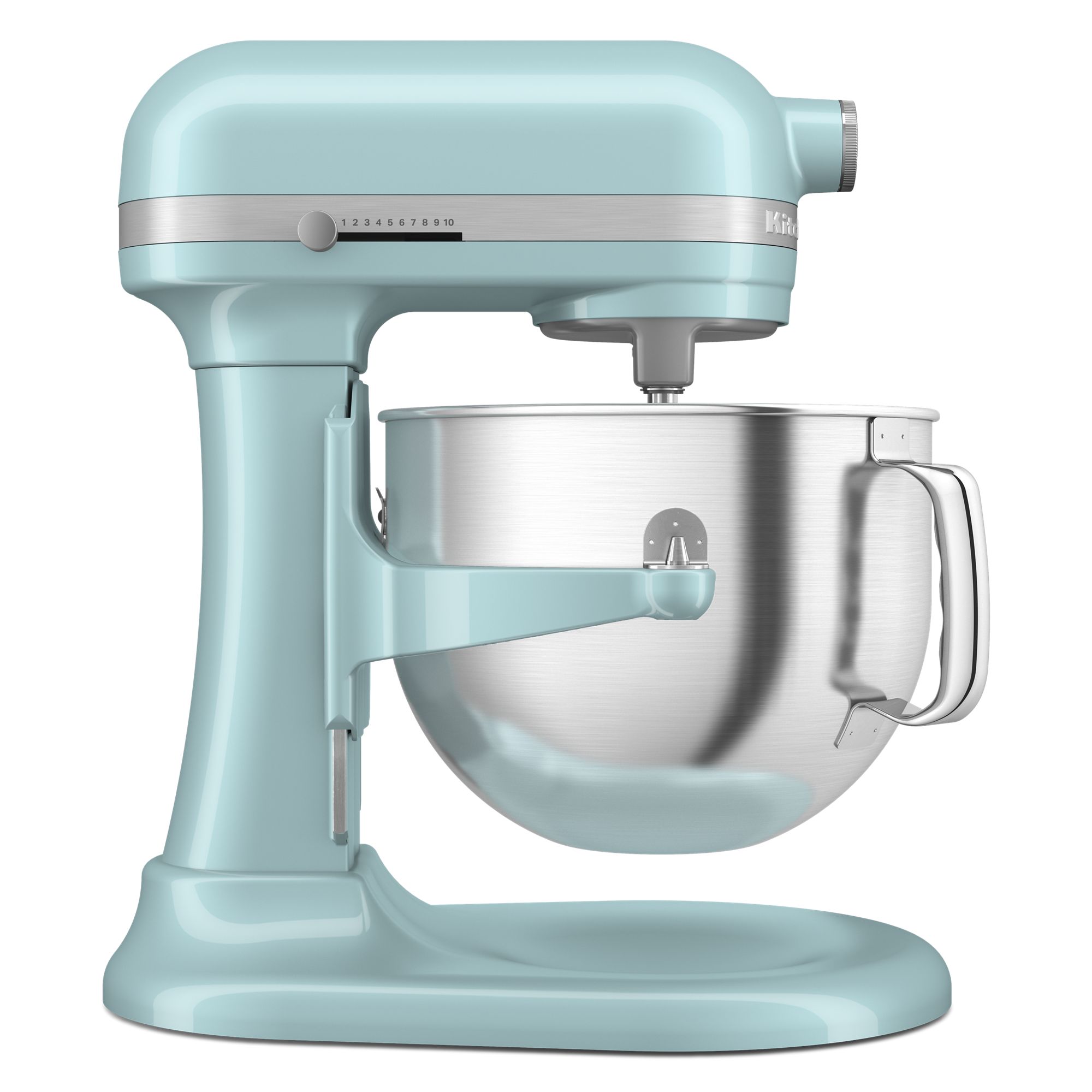 7 Quart Bowl-Lift Stand Mixer with Redesigned Premium Touchpoints - Mineral Water Blue