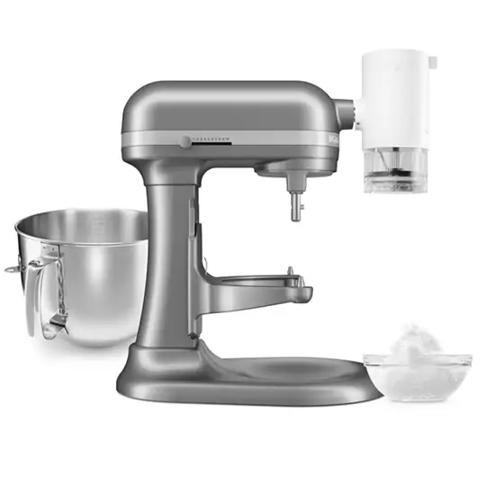 Value Bundle - 7 Quart Bowl-Lift Stand Mixer with Shave Ice Value Bundle - 7 Quart Bowl-Lift Stand Mixer with Shave Ice