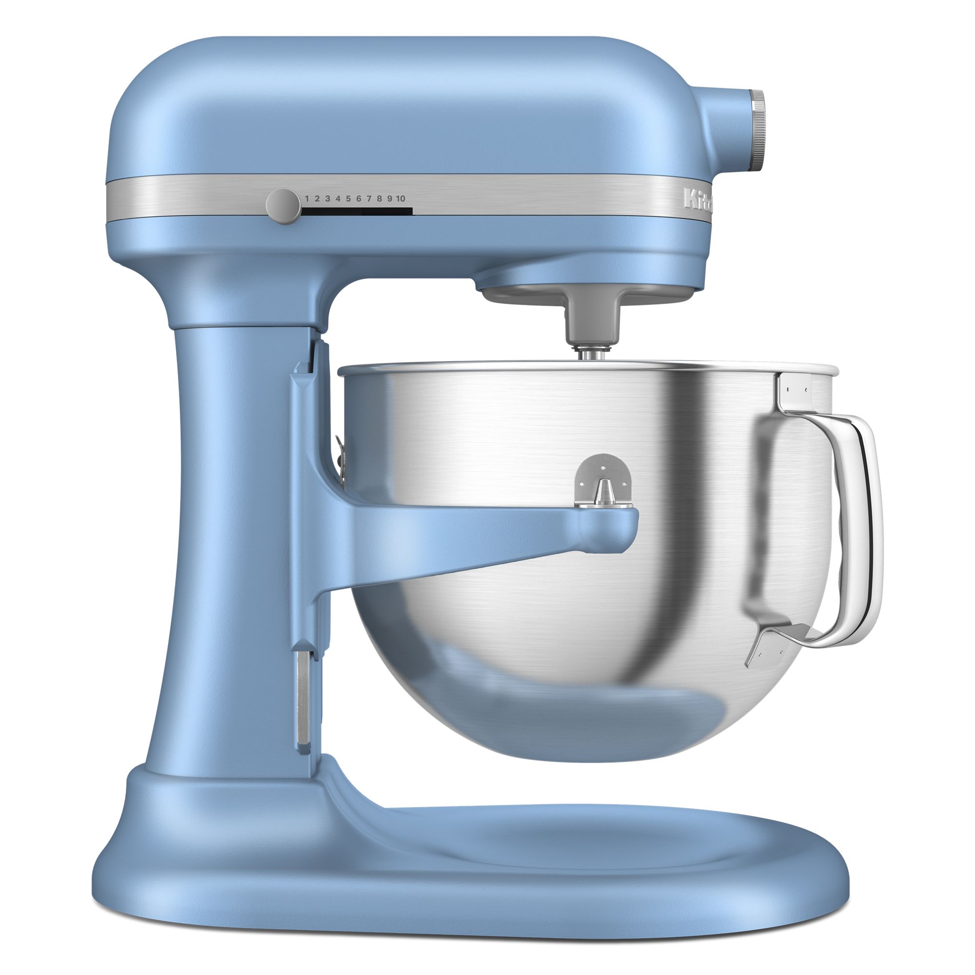 7 Quart Bowl-Lift Stand Mixer with Redesigned Premium Touchpoints - Blue Velvet