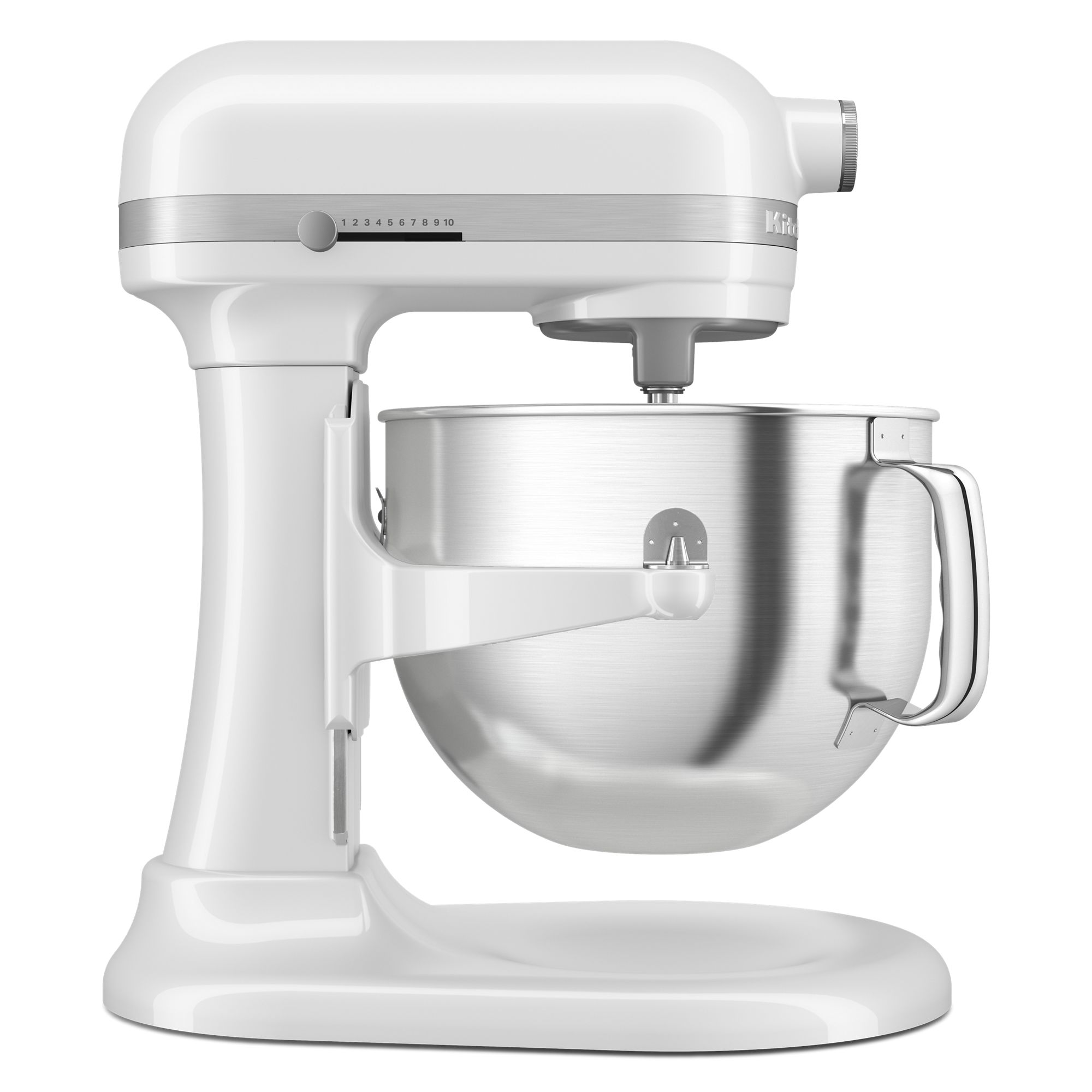 7 Quart Bowl-Lift Stand Mixer with Redesigned Premium Touchpoints - White