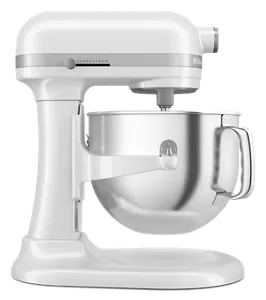 KitchenAid 5.5 Quart Bowl-Lift Stand Mixer Contour Silver KSM55SXXXCU -  Best Buy