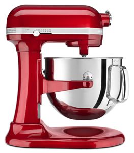 Pro Series 7 Quart Bowl-Lift Stand Candy Red KSM7586PCA | KitchenAid