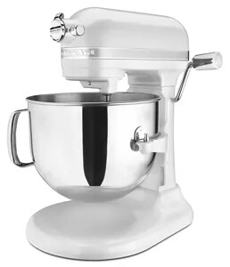 Pro Line® Series 7 Quart BowlLift Stand Mixer Frosted Pearl White