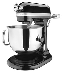 Pro Line Series 7 Quart Bowl Lift Stand Mixer Onyx Black